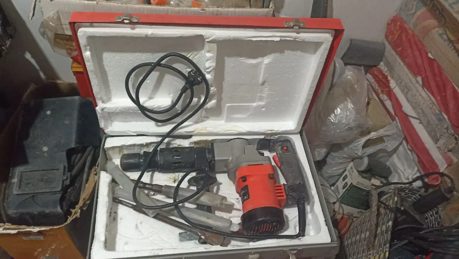 دیناچاقوسازی دژبر۱۷کیلوی ودژبر۷کیلوی وپایه دلیر|ماشینآلات صنعتی|زنجانرود, |دیوار