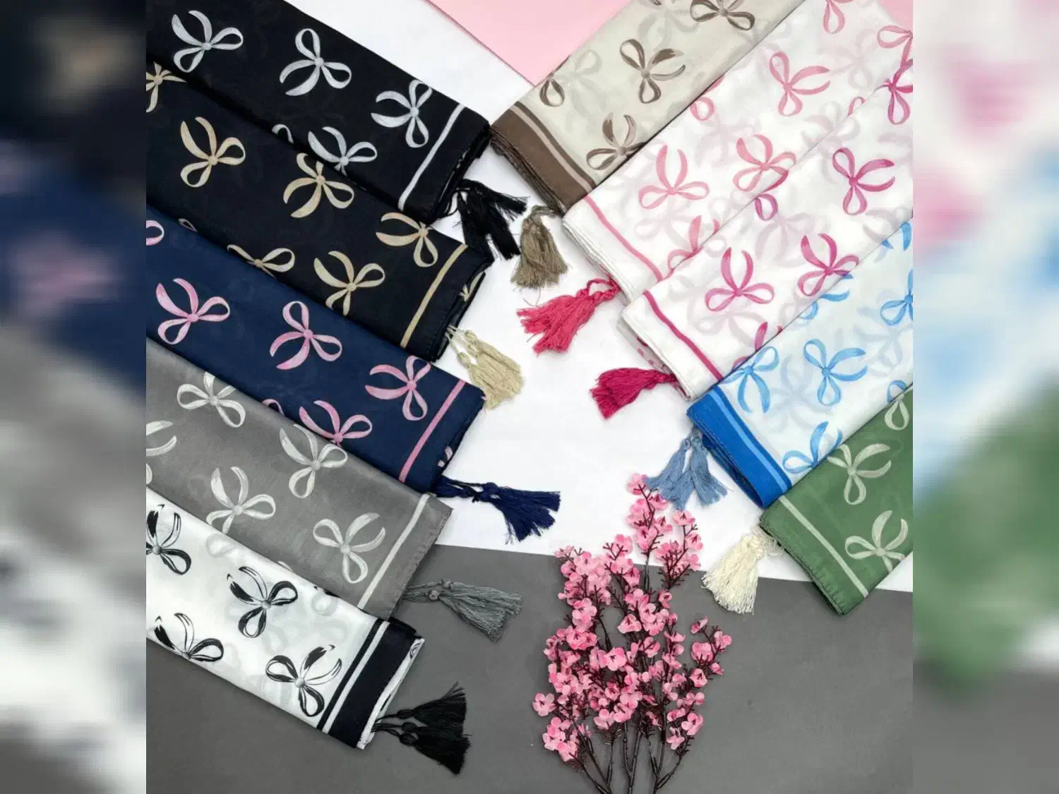 شال و روسری تک و عمده مستقیم از تولیدکننده|لباس|رشت, بازار|دیوار