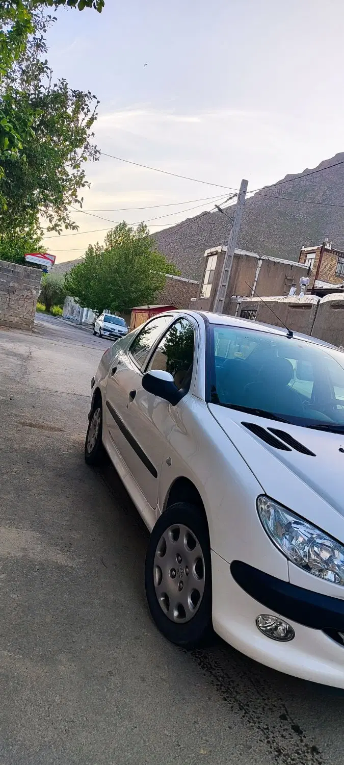 206sd v8|خودرو سواری و وانت|شازند, |دیوار