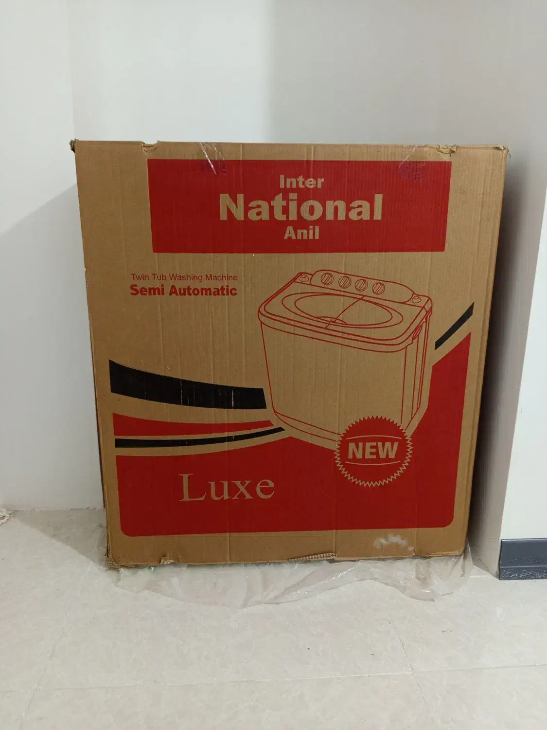 ماشین لباس شویی دو قلو8کیلویی نواتومات کارتون پلمپ|ماشین لباسشویی و خشککن لباس|شاهرود, |دیوار