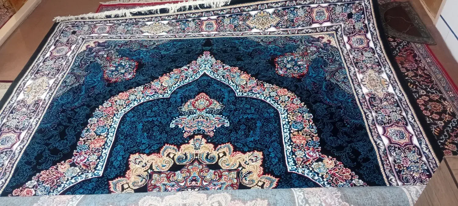 فرش 12 متری|فرش|سرخه, |دیوار