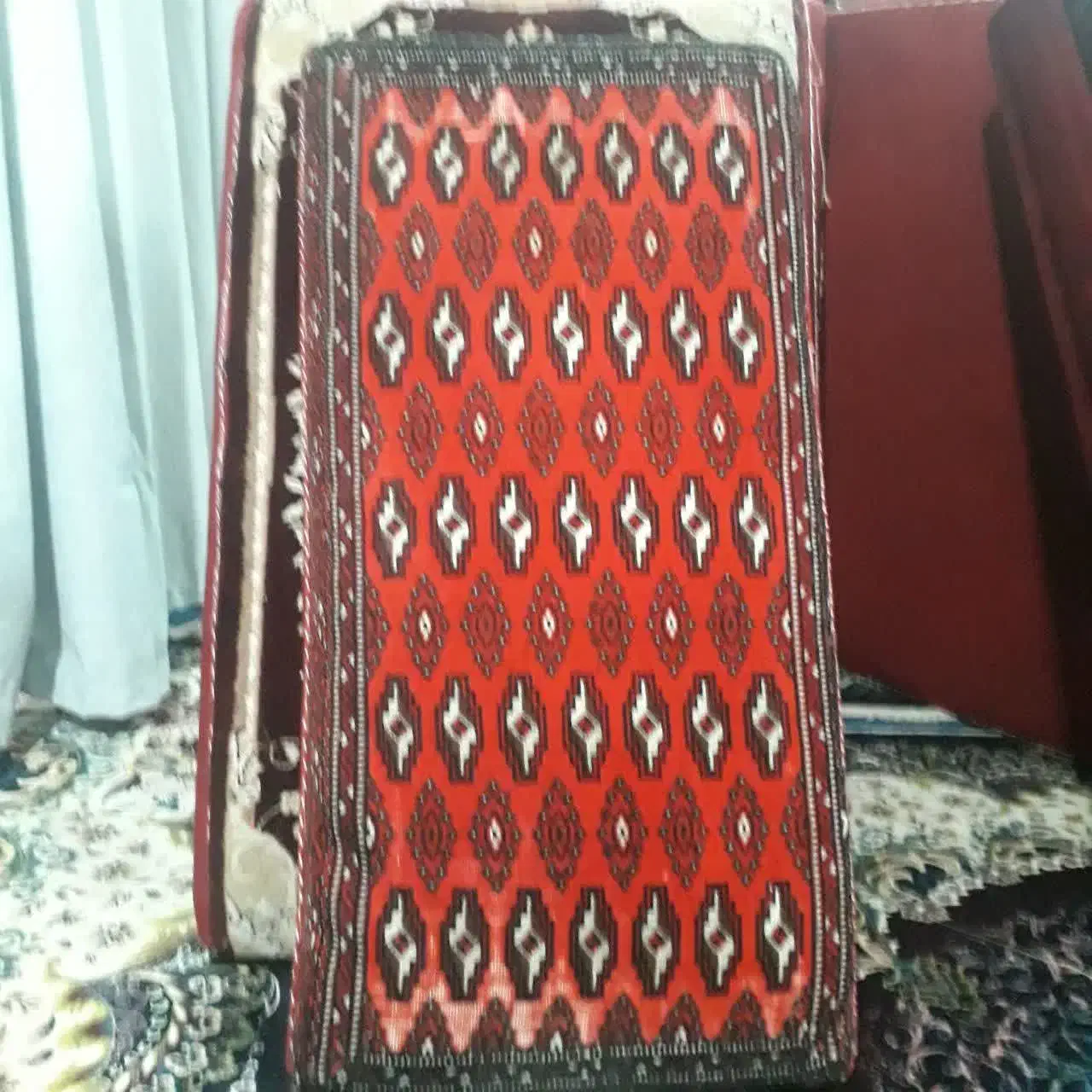 پشتی|پشتی|قم, زند آباد|دیوار