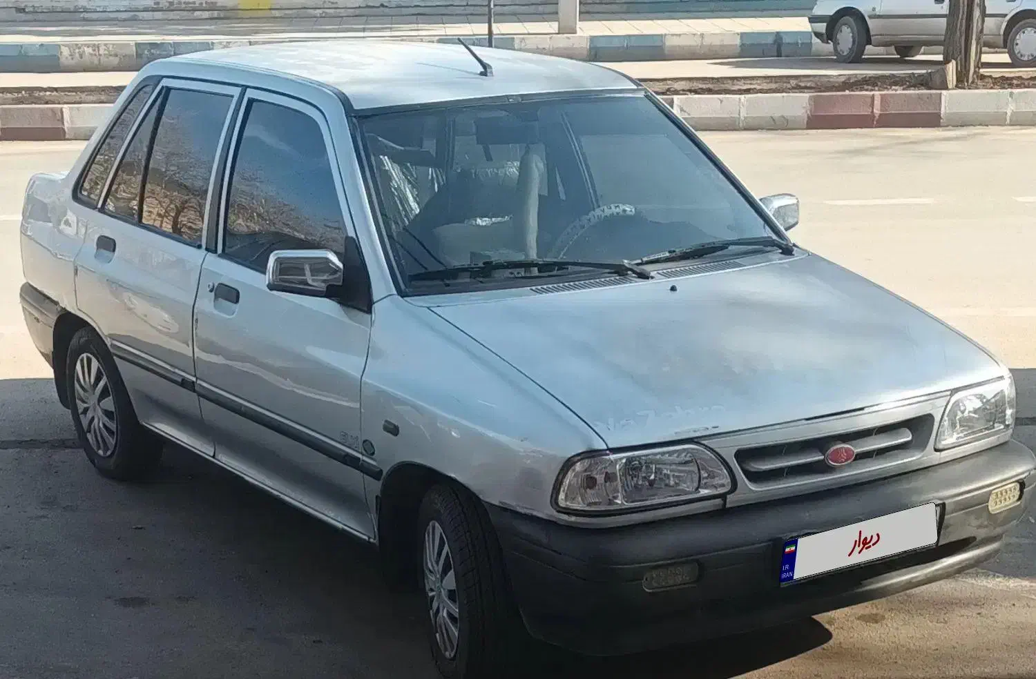 پراید دوگانه سوز مدل ۸۷|خودرو سواری و وانت|الوند, |دیوار