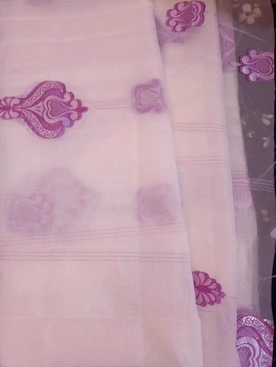 پرده حریر/پارچه|پرده، رانر، رومیزی|تبریز, |دیوار