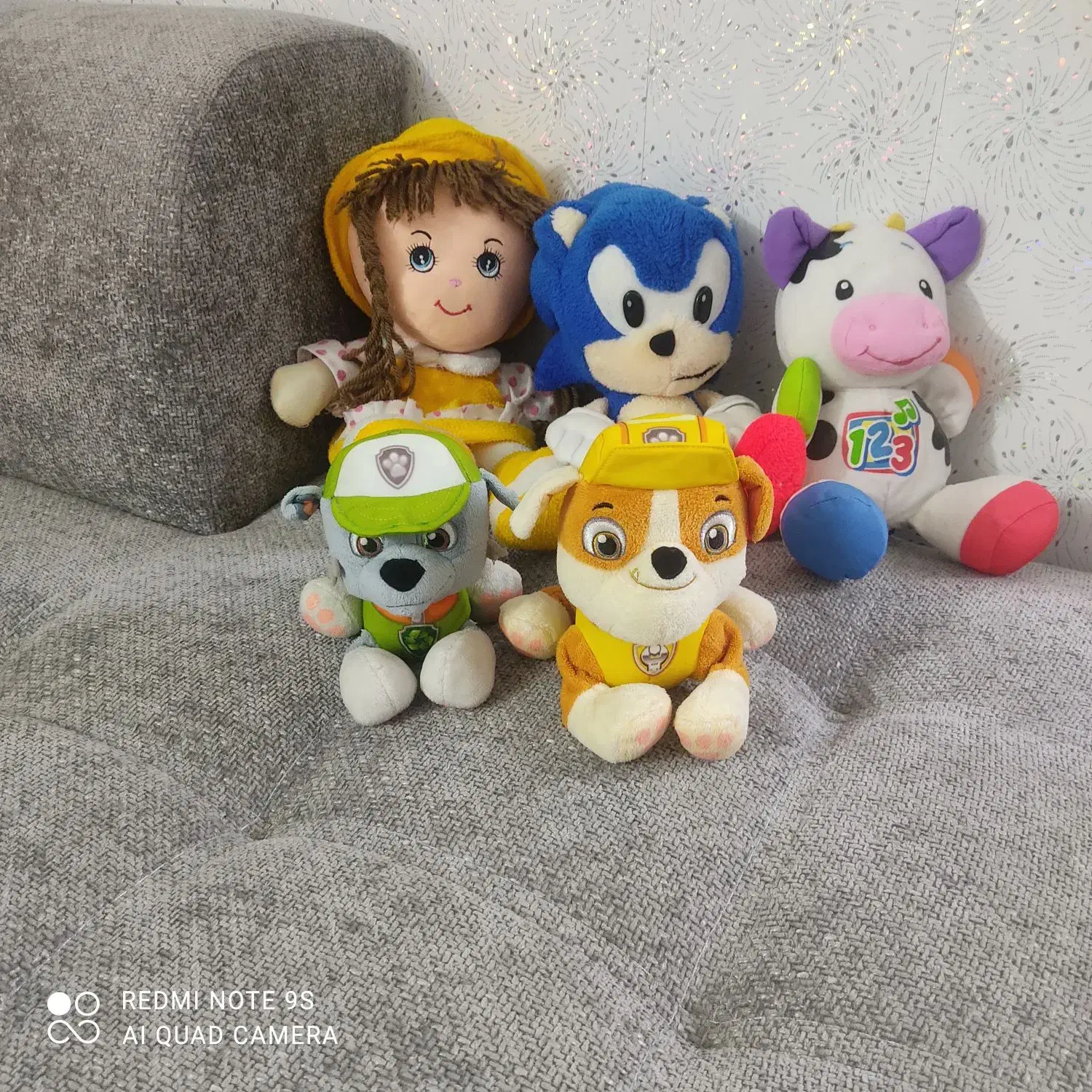 عروسک|اسباب‌بازی بچه|مشهد, یاس|دیوار