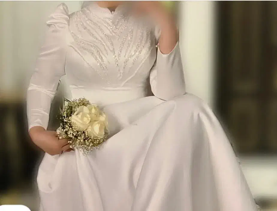 لباس باحجاب عروس عقد و نامزدی ۳۶تا۴۲|لباس|قم, حاج زینل|دیوار