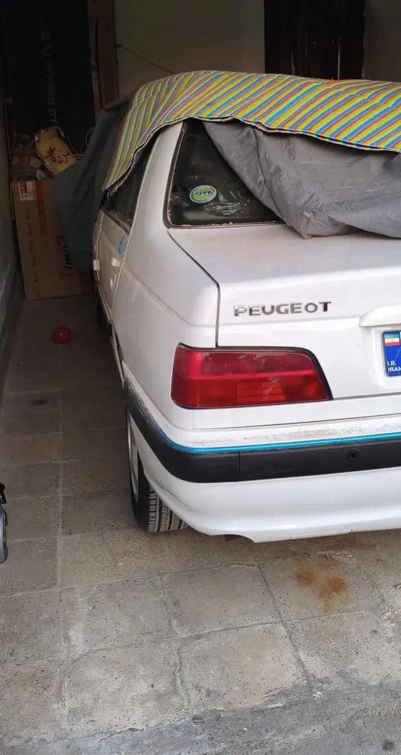 پژو پارس TU5مدل1401(دریچه گاز سیمی)|خودرو سواری و وانت|کرمانشاه, |دیوار