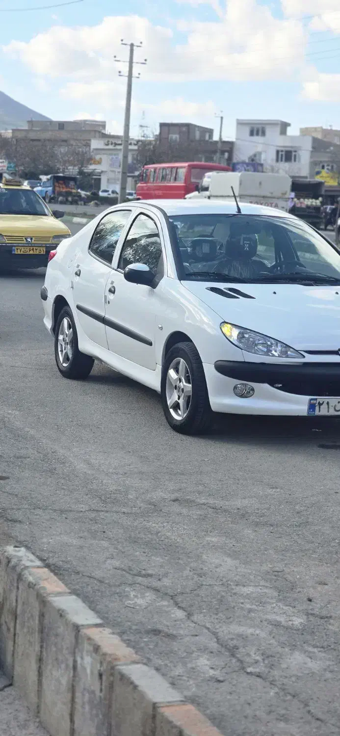 206 SD v8|خودرو سواری و وانت|سقز, |دیوار