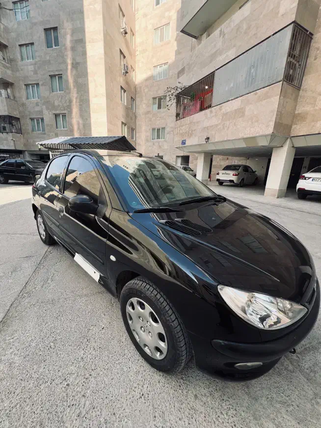 ۲۰۶ تیپ ۳ درحد .|خودرو سواری و وانت|بندرعباس, |دیوار