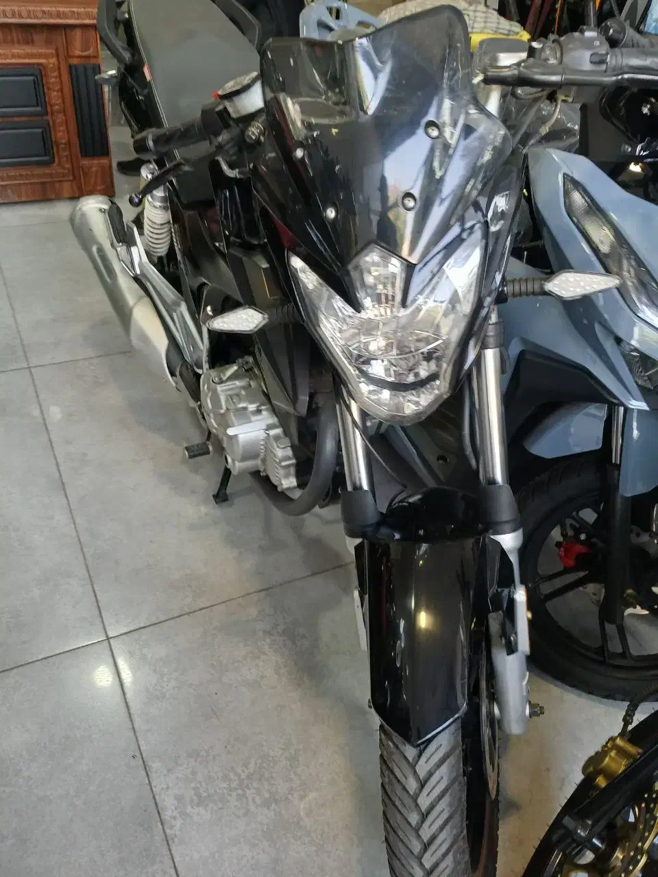 موتورسیکلت تابان ۱۵۰سی سی|موتورسیکلت|قم, حاج زینل|دیوار