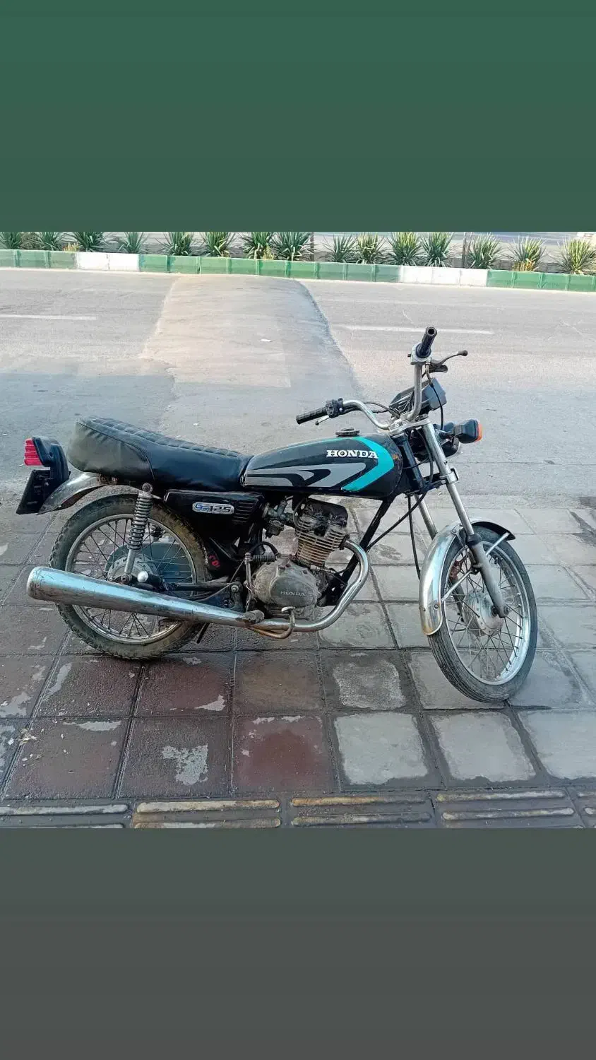 موتوررایکا 125cc|موتورسیکلت|ساوه, |دیوار