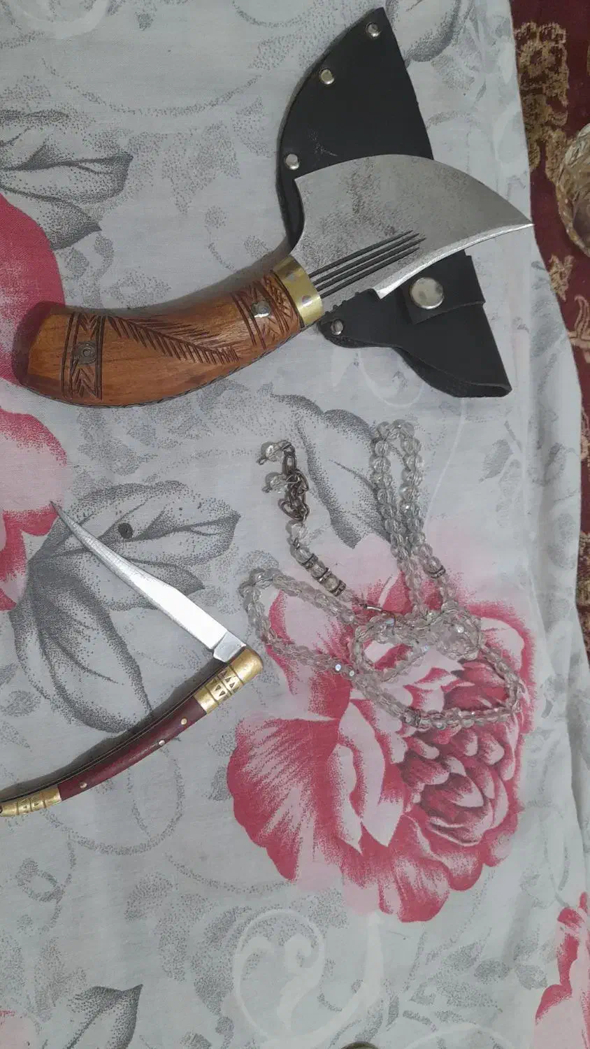 چاقو|کلکسیون اشیاء عتیقه|رفسنجان, |دیوار