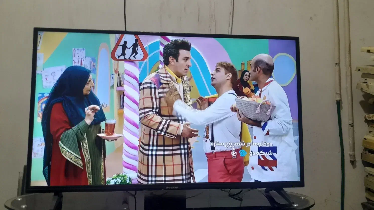 ال ای دی|تلویزیون و پروژکتور|بهبهان, |دیوار