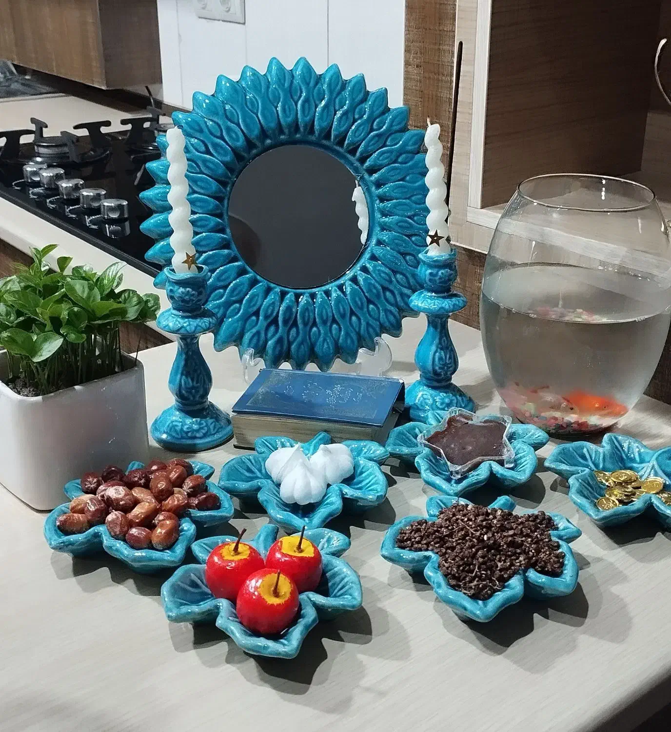 هفت سین|صنایع دستی و سایر لوازم تزئینی|کنگاور, |دیوار