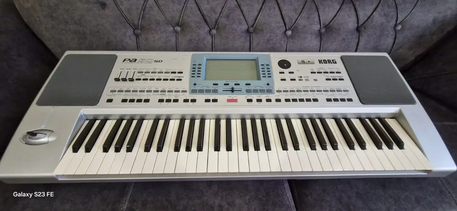 اورگ Pa50 SD در حد آک|پیانو، کیبورد، آکاردئون|اهواز, کوی ملی راه|دیوار