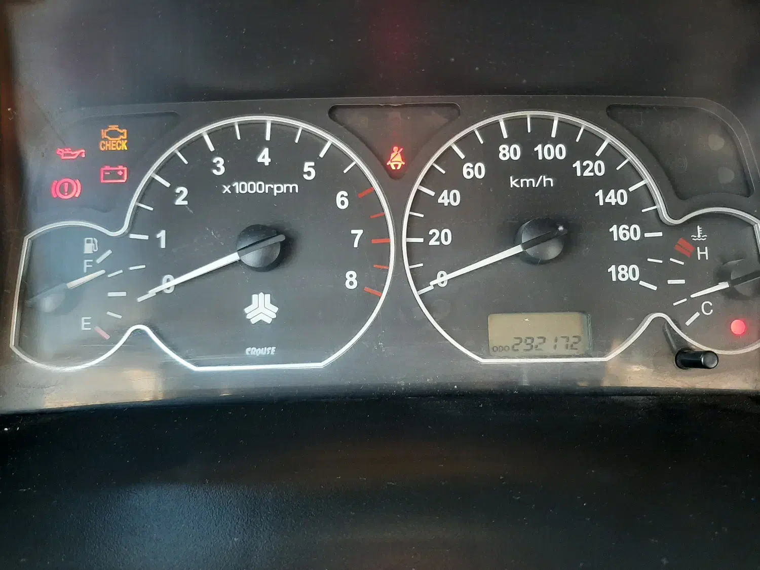 پراید ۱۴۱، مدل ۸۷، فرمون هیدرولیک|خودرو سواری و وانت|پرند, فاز ۵|دیوار