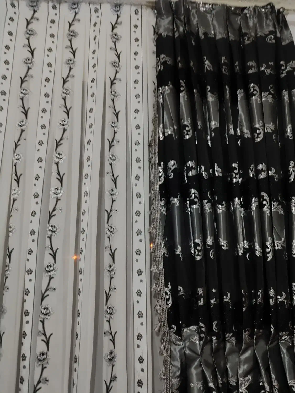 پرده وروبالشی|پرده، رانر، رومیزی|خسروشاه, |دیوار