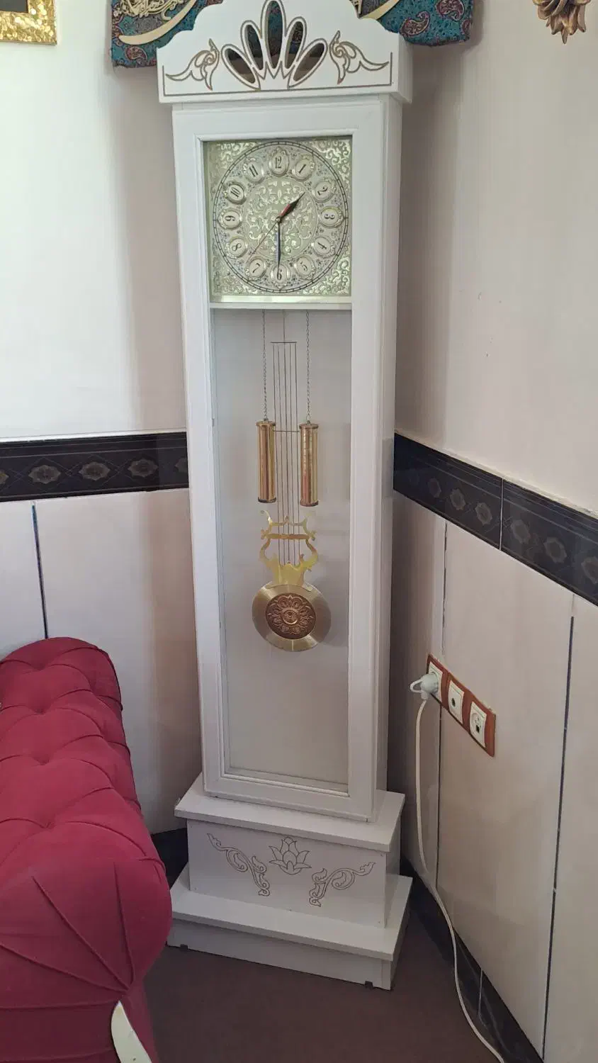 ساعت ایستاده وسالم|ساعت دیواری و تزئینی|تویسرکان, |دیوار