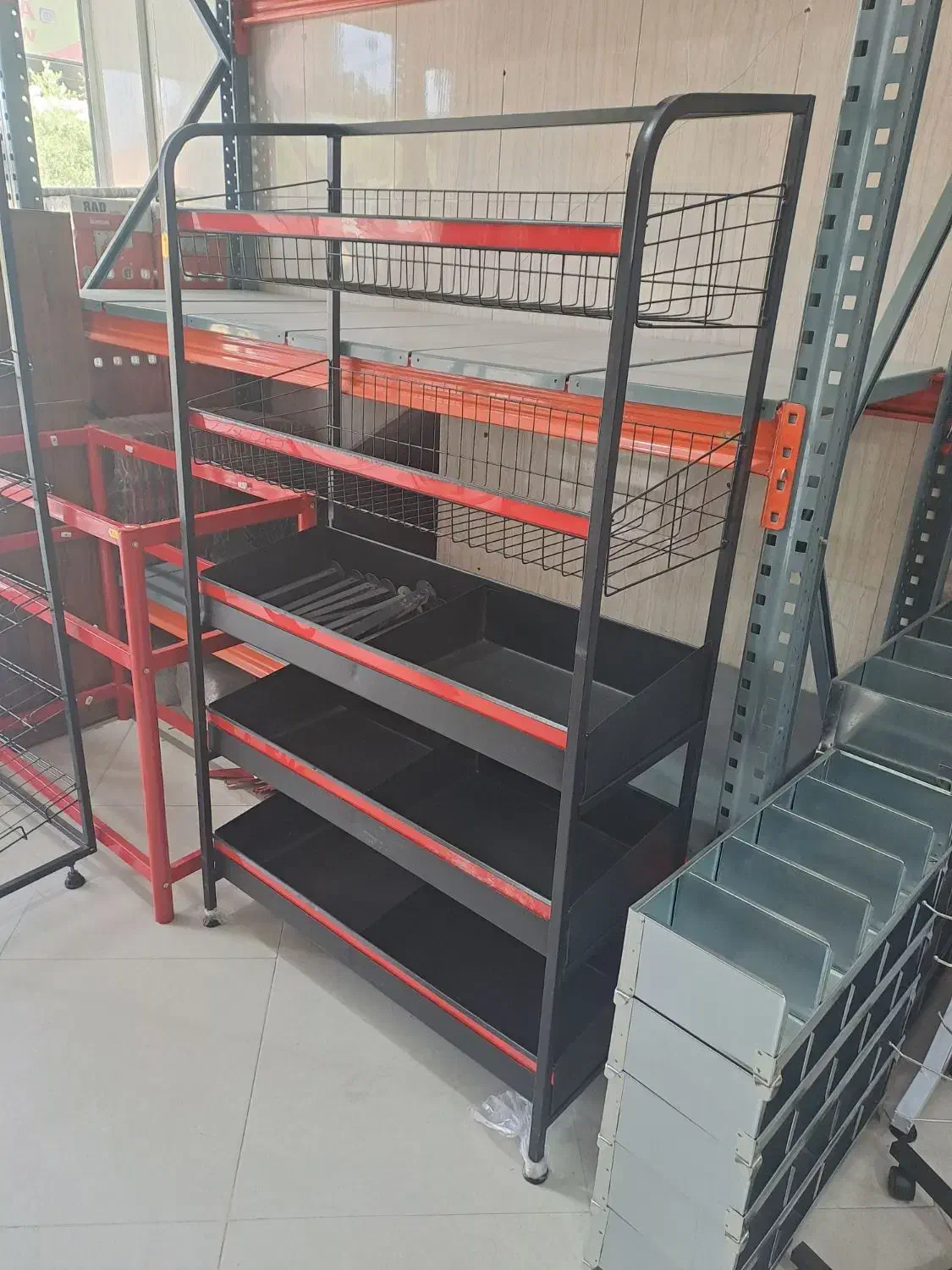 استند تنقلات استند ذغال استند میوه استند سبزی|فروشگاه و مغازه|آمل, |دیوار