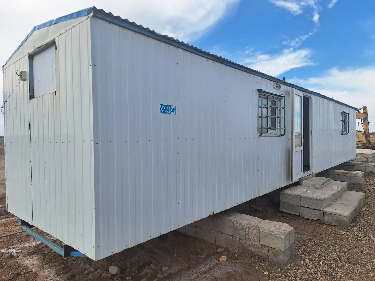 کانکس نو ۱۲ متری|مصالح و تجهیزات ساختمان|مسجد سلیمان, |دیوار