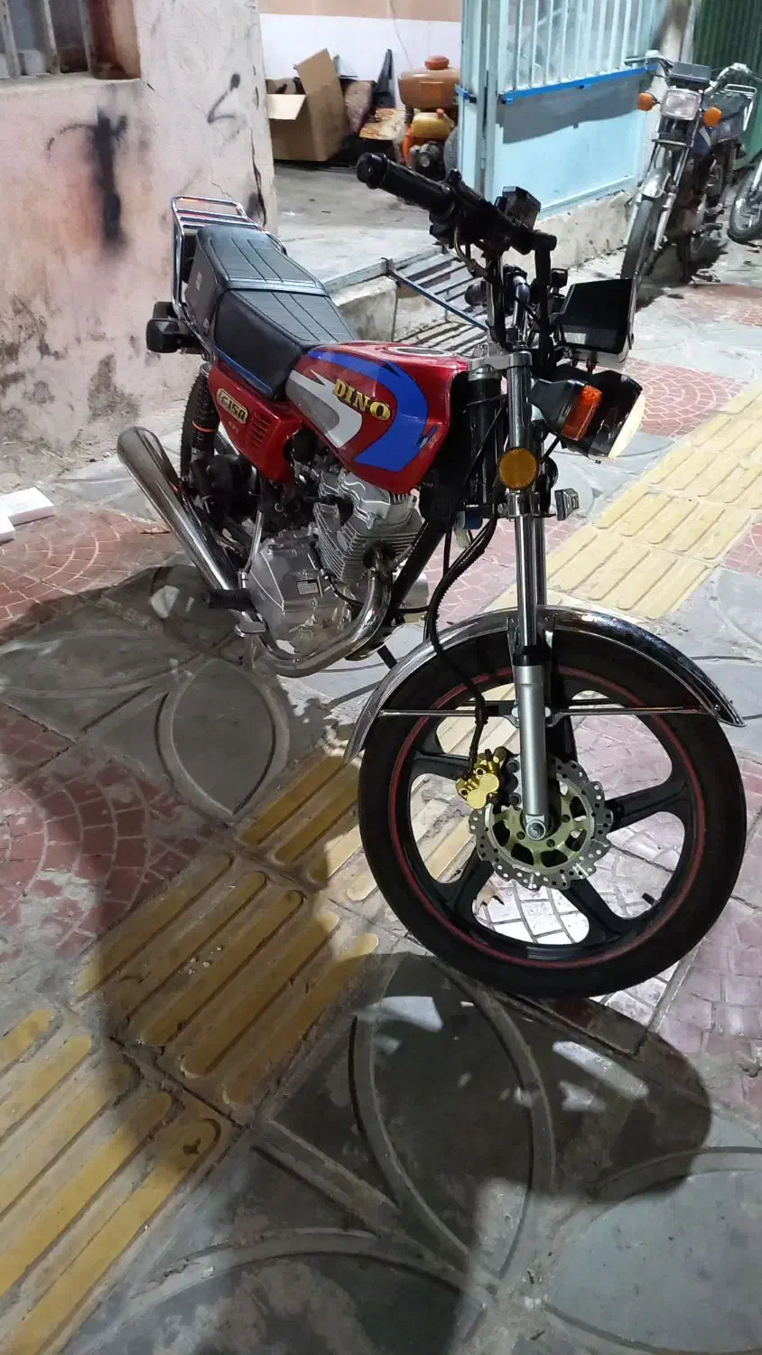 موتور دینو ۱۵۰ سی سی|موتورسیکلت|مینودشت, |دیوار