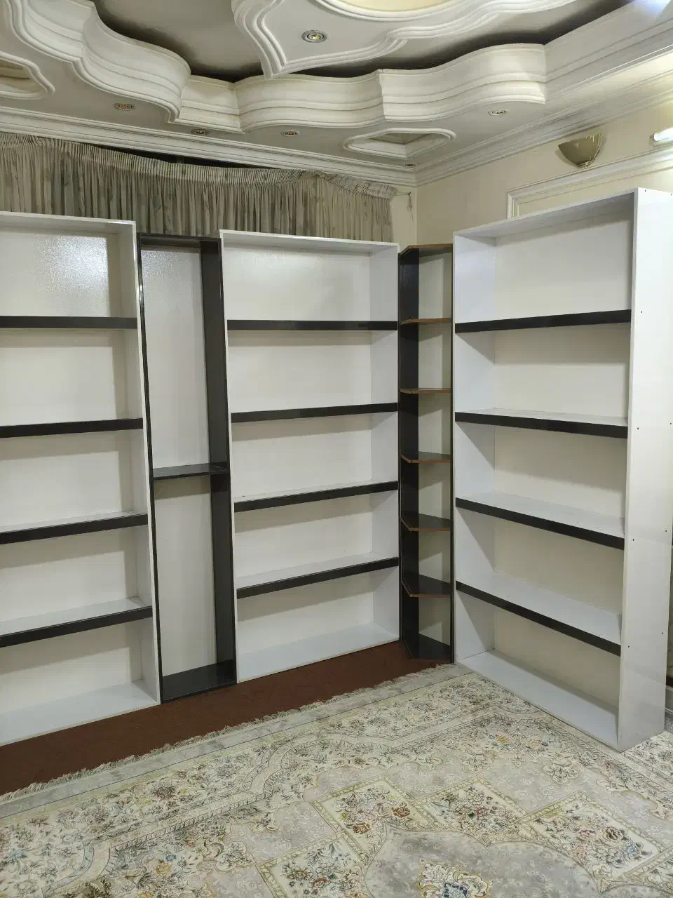 قفسه مغازه|کتابخانه، شلف، قفسه‌های دیواری|زاهدان, |دیوار