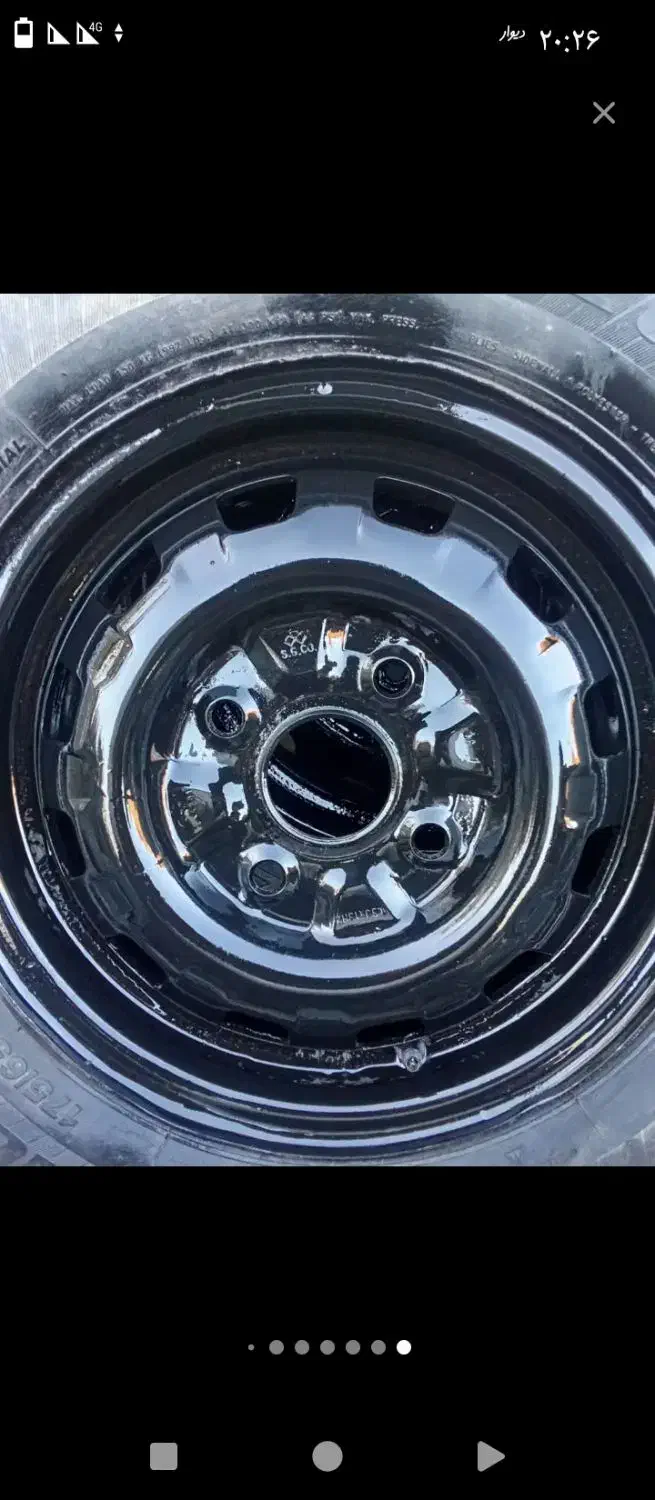 فروش رینگ و لاستیک|قطعات یدکی و لوازم جانبی|آزادشهر, |دیوار