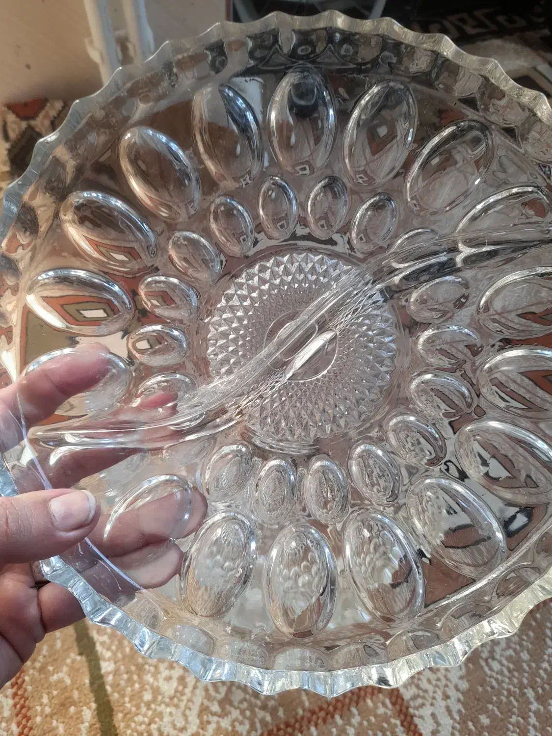 سرویس پذیرایی کریستال|ظروف سرو و پذیرایی|ایلام, |دیوار