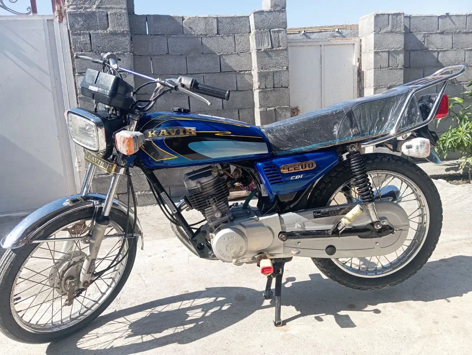 فروش 3عدد موتور125|موتورسیکلت|میناب, |دیوار