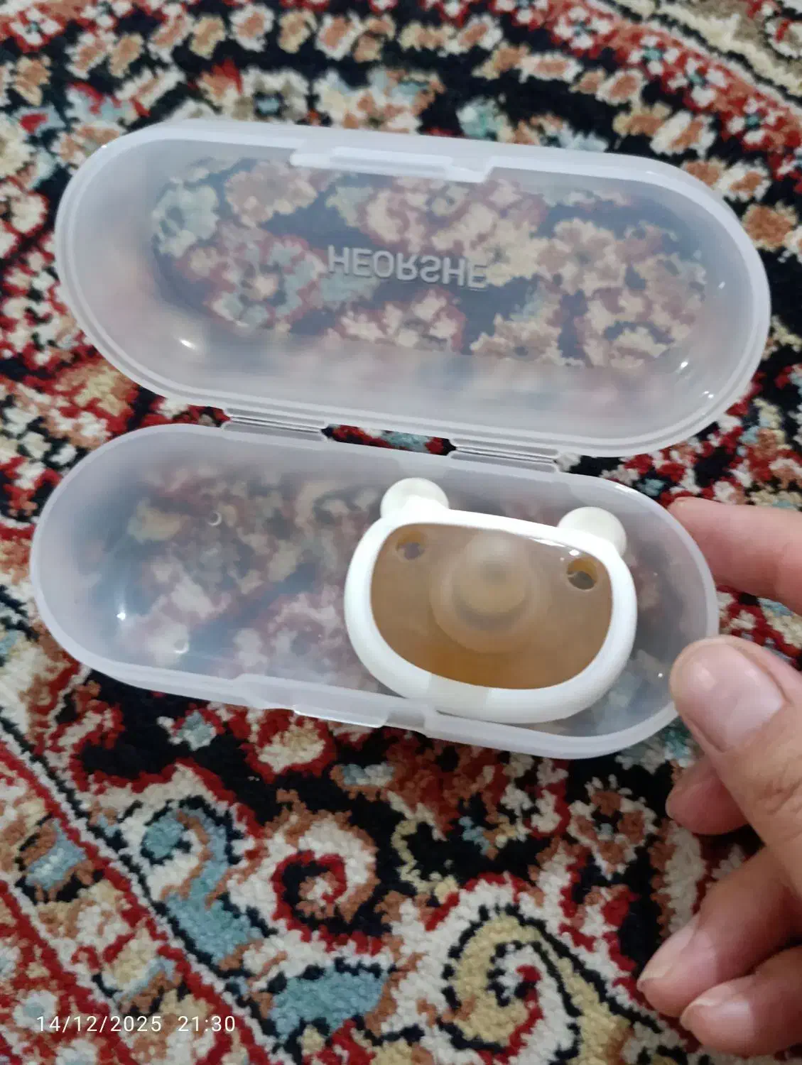 پستونک هیروشی|اسباب و اثاث بچه|تهران, فلاح|دیوار