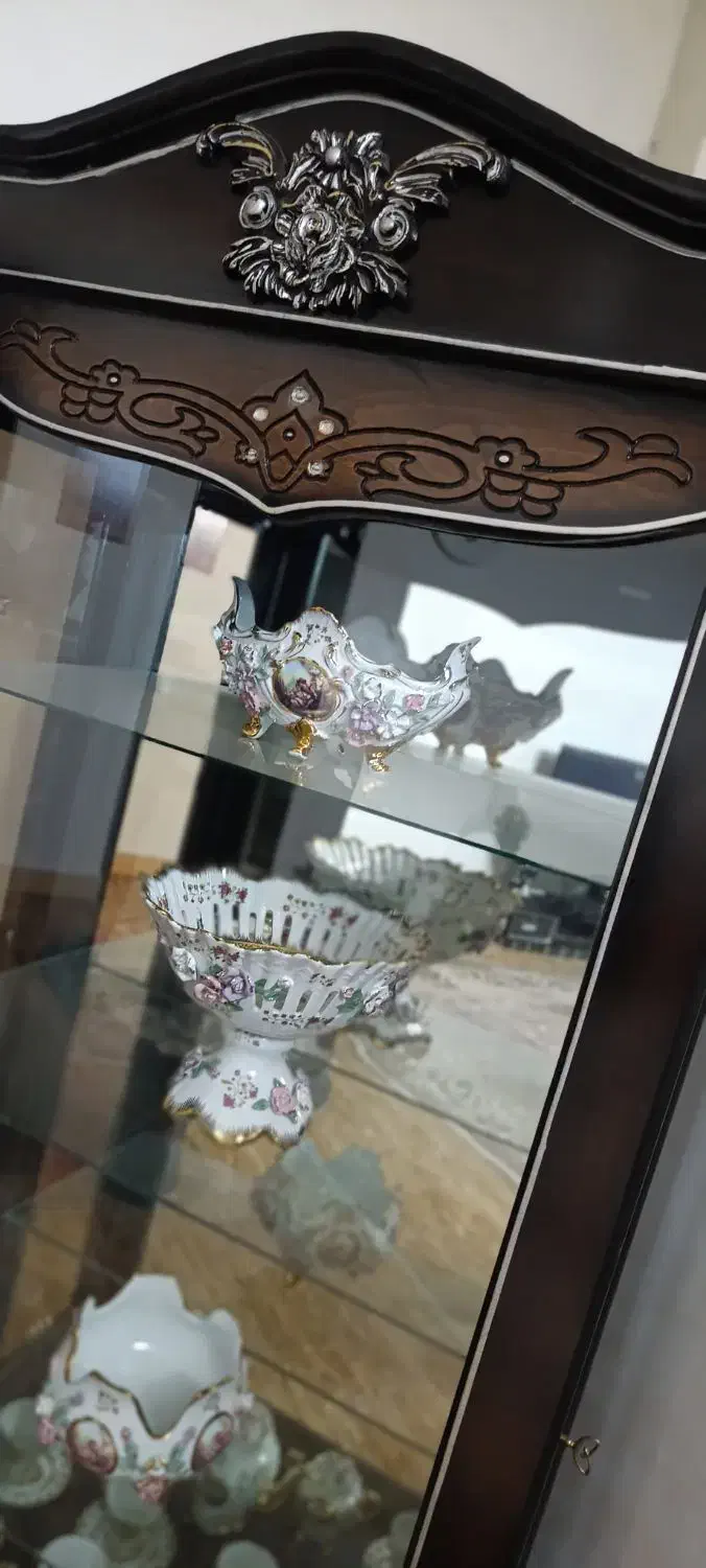 بوفه|بوفه، ویترین، کنسول|خرمدره, |دیوار