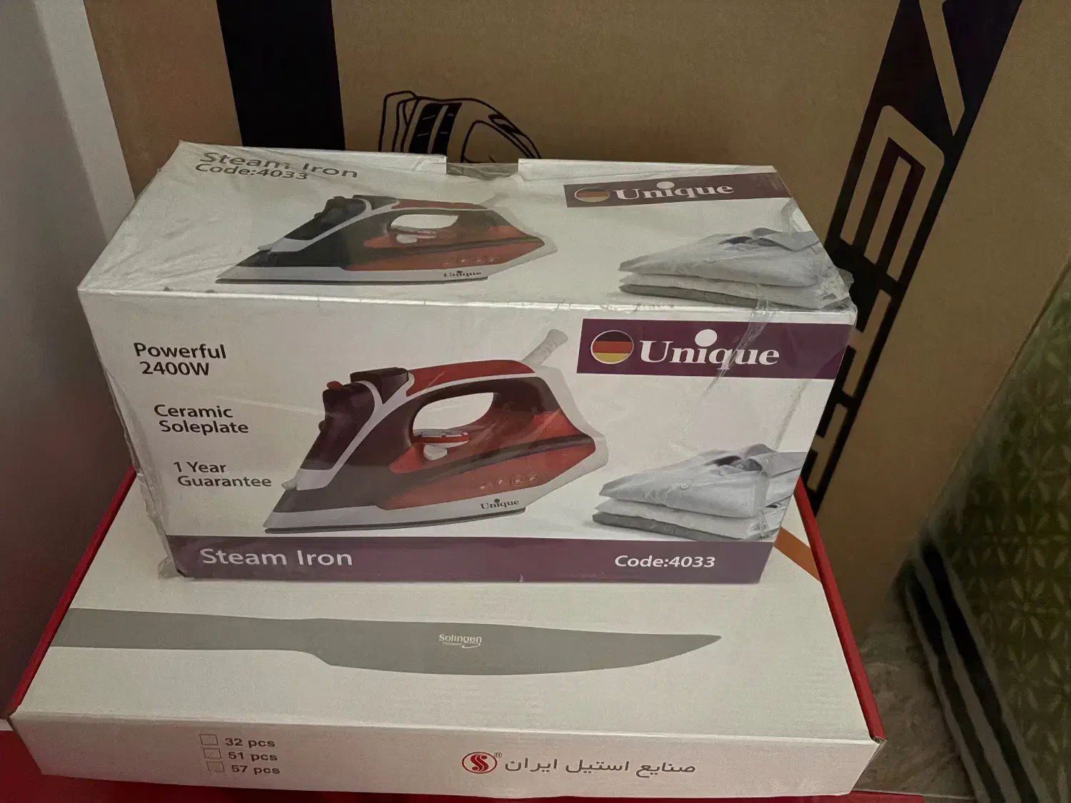 اتو بخار یونیک (اکبند)|اتو و لوازم اتو|تهران, افسریه شمالی|دیوار