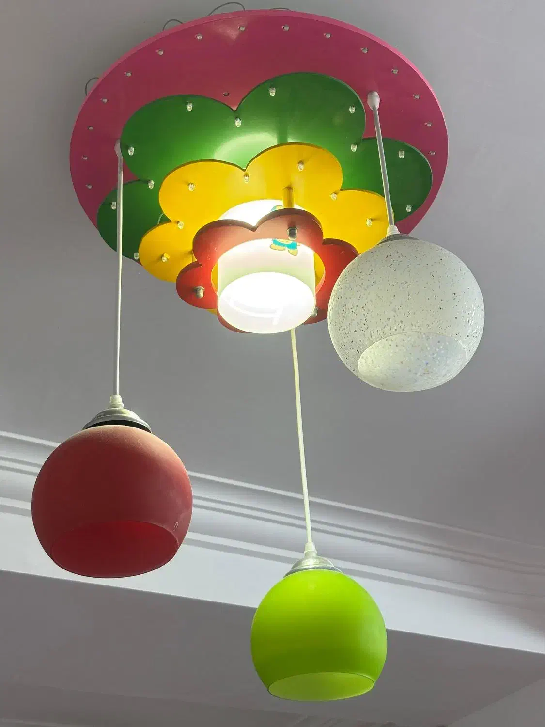 لوستر|لوستر و چراغ آویز|قشم, |دیوار