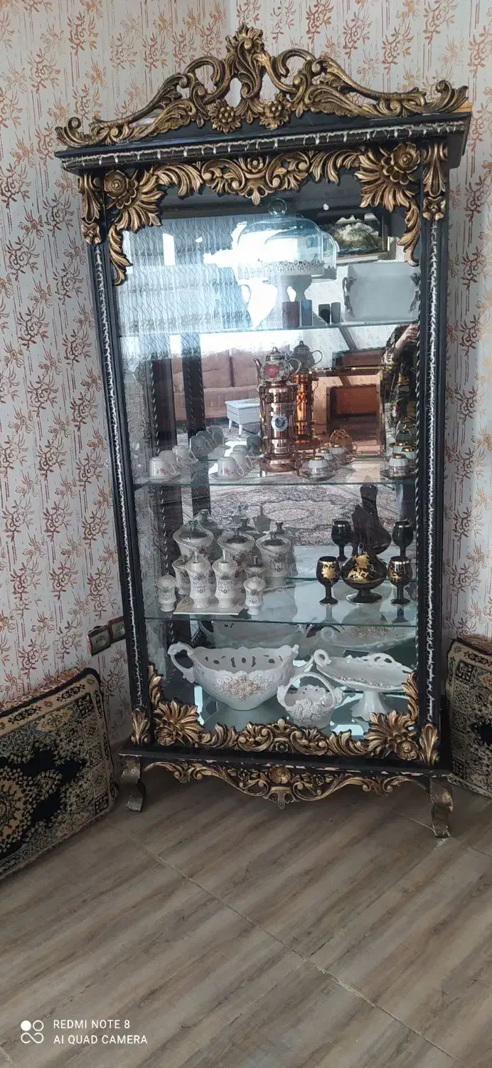 بوفه بزرگ|بوفه، ویترین، کنسول|سنندج, |دیوار