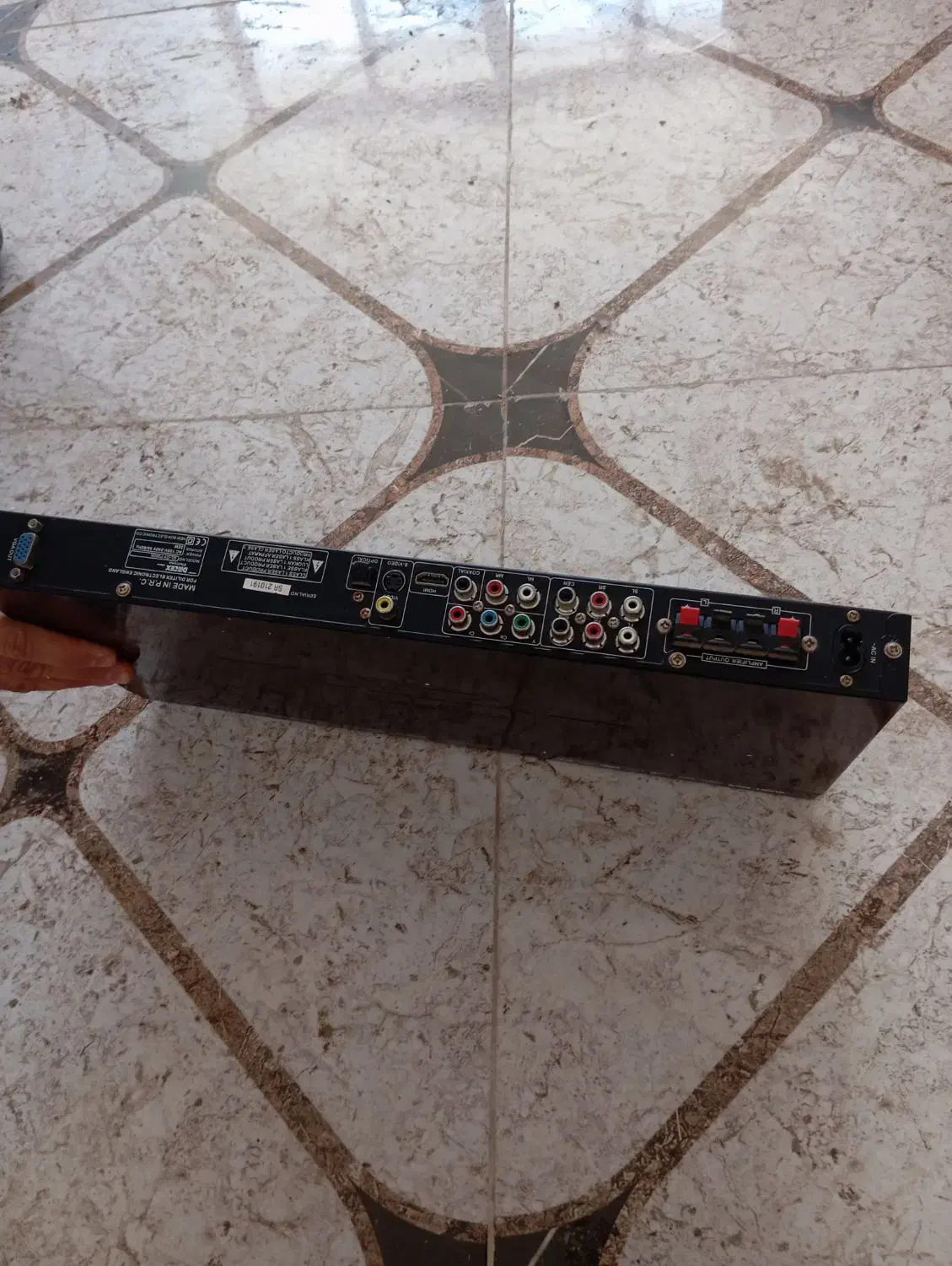 سی دی و فلش خورDiliCEX|پخشکننده DVD و ویدیو|کلاله, |دیوار