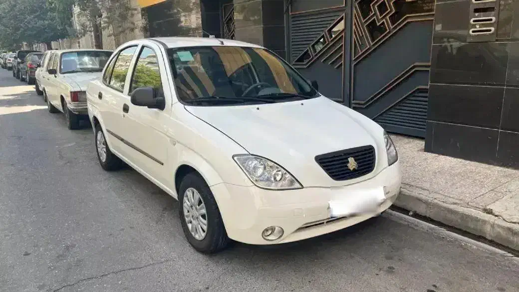 تیبا یک مدل 1400|خودرو سواری و وانت|کوهدشت, |دیوار