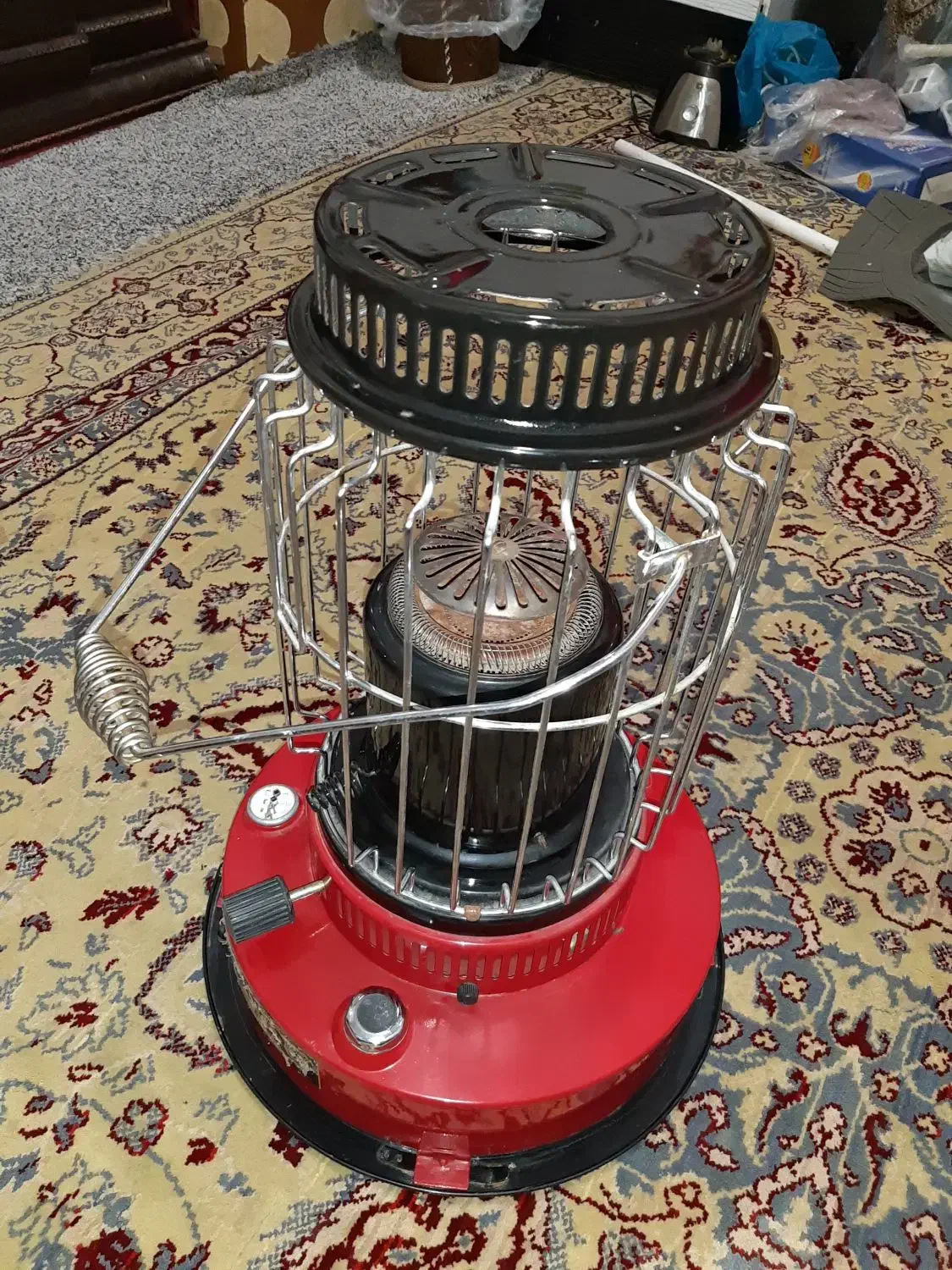 بخاری نفتی سولان اصل سریع قدیم|بخاری، هیتر، شومینه|ایرانشهر, |دیوار