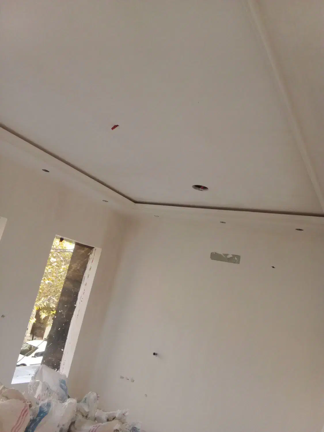 گچکاری تمیز با قیمت مناسب|خدمات پیشه و مهارت|مینودشت, |دیوار