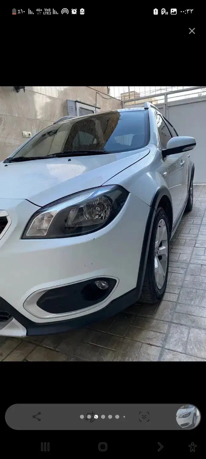 بلریانس ۱۶۵۰ کراس اتومات فول|خودرو سواری و وانت|مشهد, هنرور|دیوار