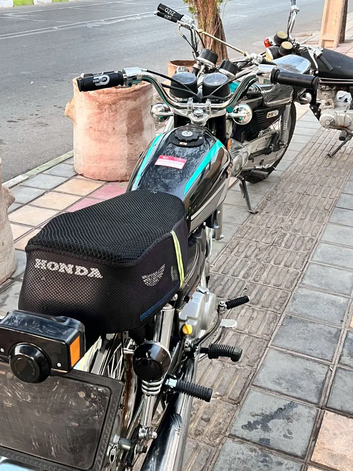 موتور ۱۲۵|موتورسیکلت|رفسنجان, |دیوار