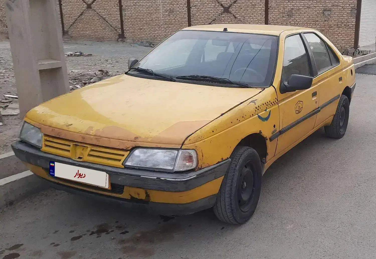 تاکسی مدل ۹۰|خودرو سواری و وانت|بهارستان, |دیوار