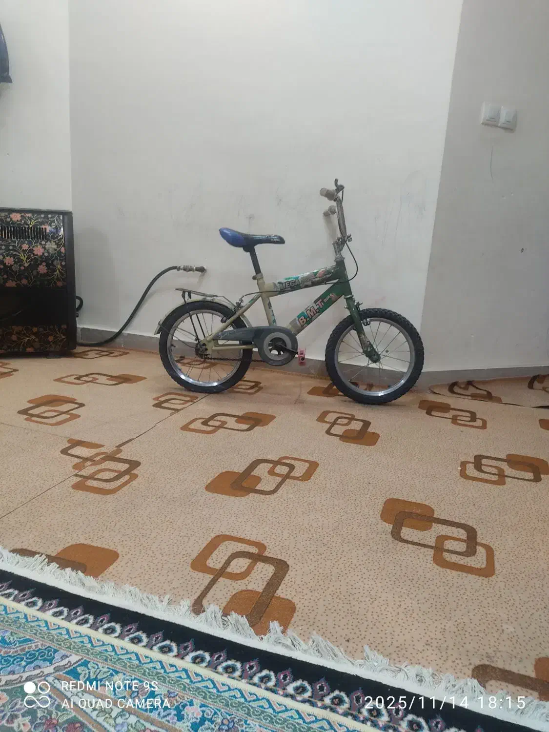 دوچرخه شماره ۱۴|دوچرخه، اسکیت، اسکوتر|لار, |دیوار