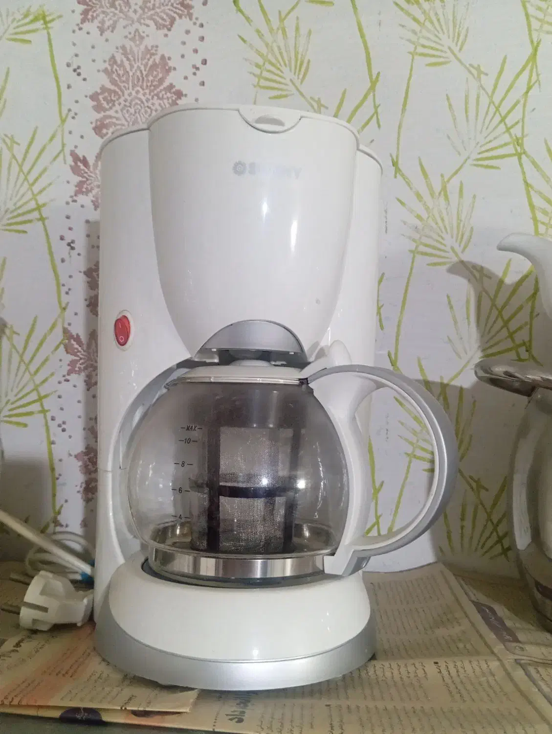 قهوه ساز برقی سالم بدون ایرادی|سماور، چایساز، قهوهساز|دورود, |دیوار