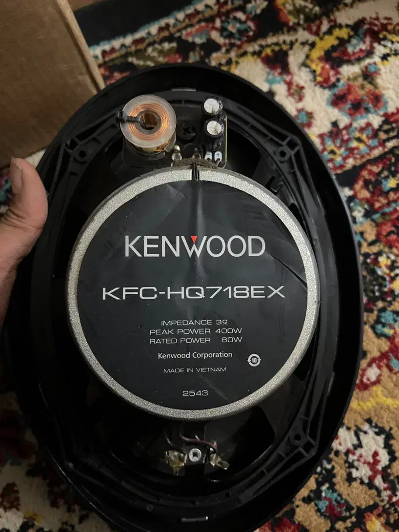 باند کنوود ۷۱۸|قطعات یدکی و لوازم جانبی|بندر ماهشهر, |دیوار