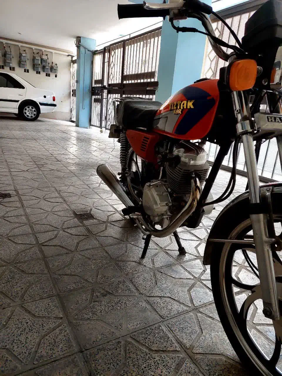 موتور۹۵همرو|موتورسیکلت|شاهین‌شهر, مسکن مهر|دیوار