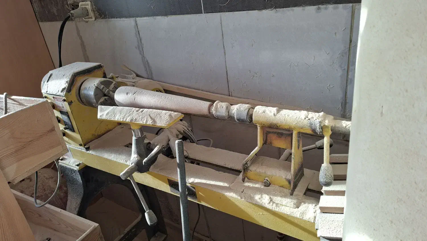 دستگاه خراطی درحدنو|ماشین‌آلات صنعتی|محمدشهر, محمدشهر|دیوار