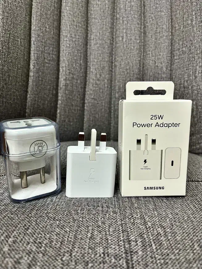 شارژ ۲۵ وات سامسونگ اصلی|لوازم جانبی موبایل و تبلت|تهران, نارمک|دیوار