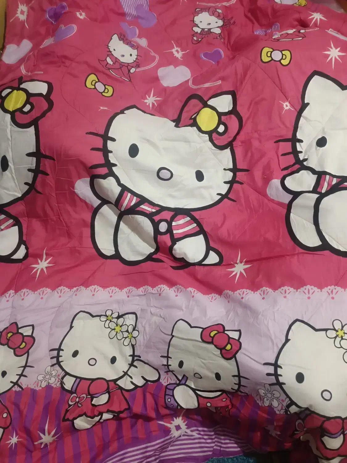 روتختی دخترانه|رختخواب، بالش، پتو|سنندج, |دیوار