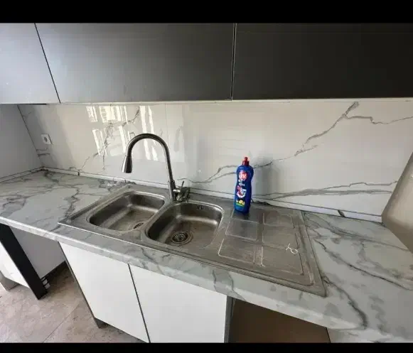 کابینت هایگلس با سینک|مصالح و تجهیزات ساختمان|بهارستان, |دیوار