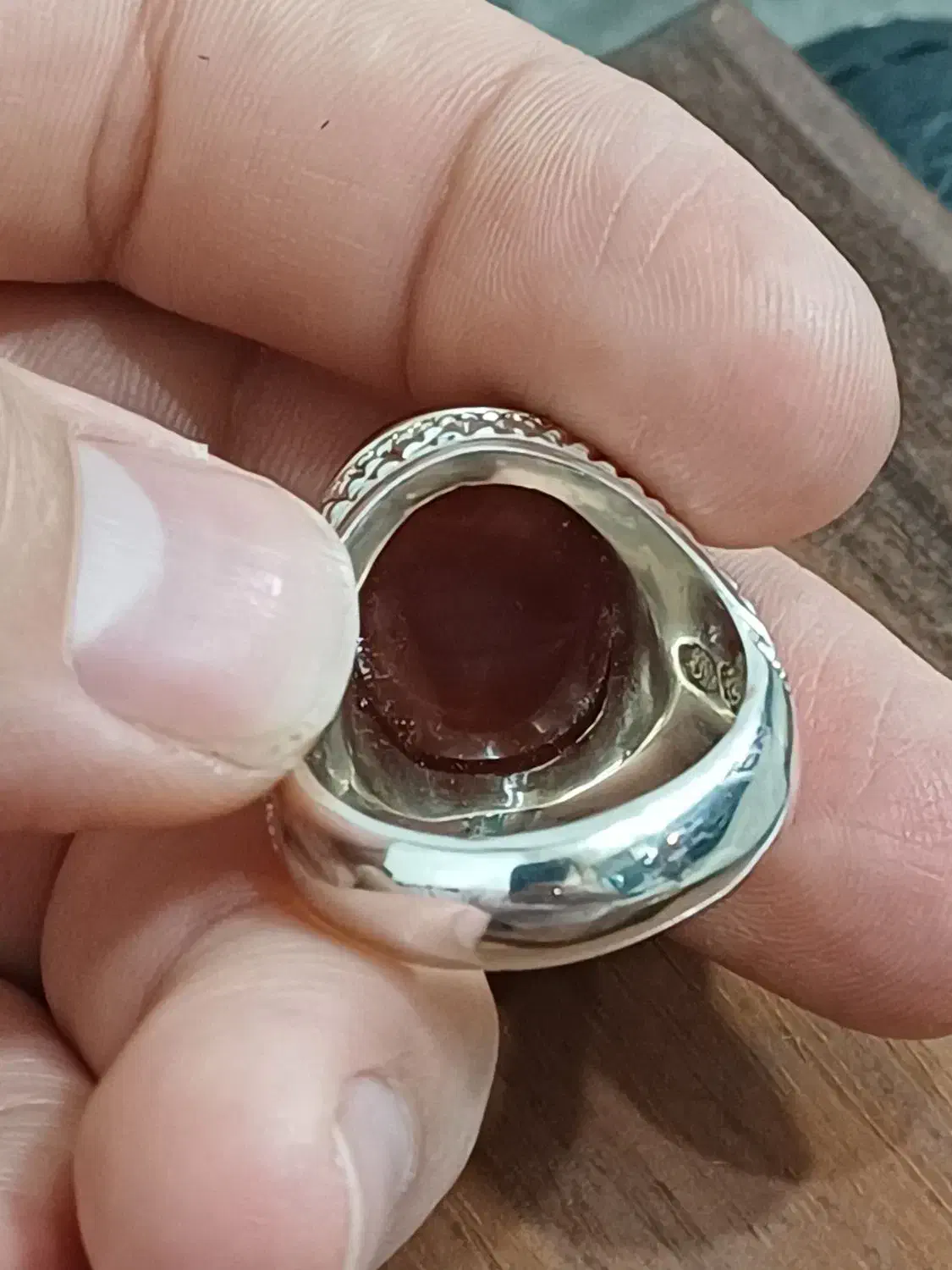 انگشتر فوق العاده محشر یمنی|کلکسیون اشیاء عتیقه|قدس, شهر‌قدس|دیوار